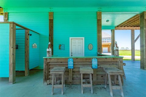 A home in Crystal Beach