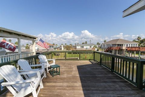 A home in Jamaica Beach