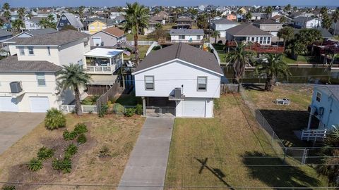 A home in Jamaica Beach