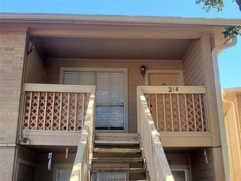 A home in Baytown