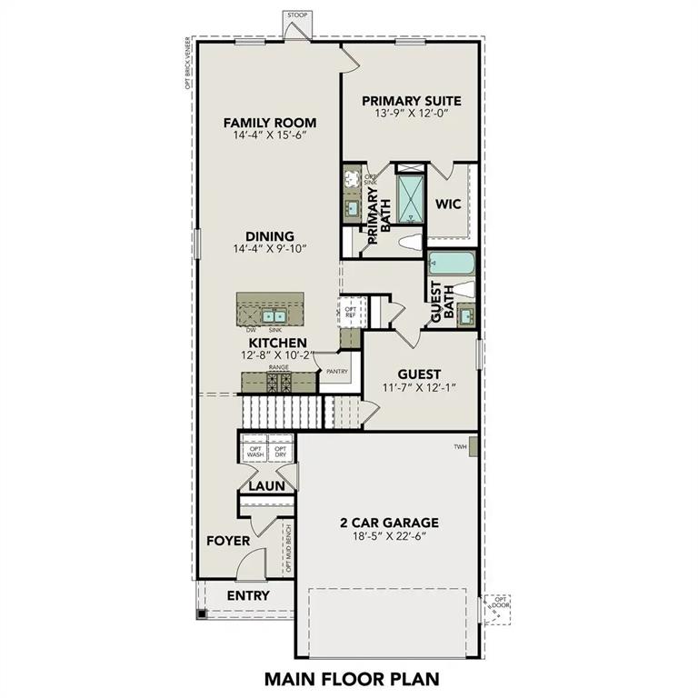 Photo 3 of 41 of 1132 Cypress Lane house