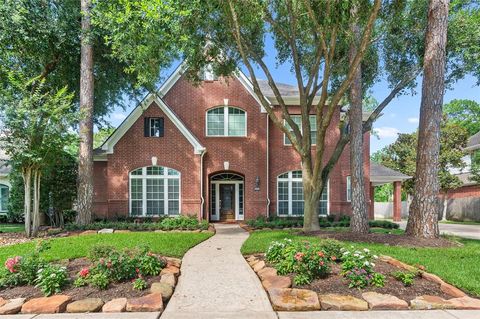 A home in Houston