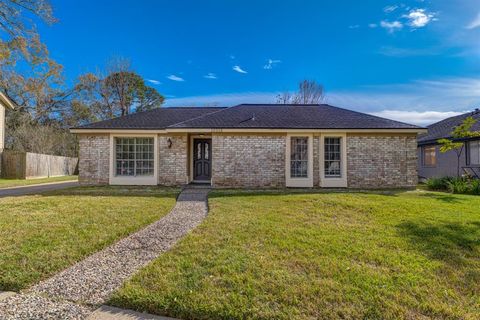 A home in Houston