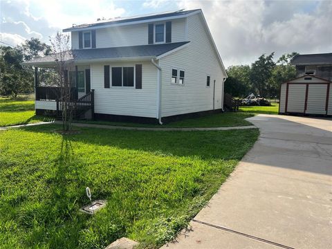 A home in Oyster Creek