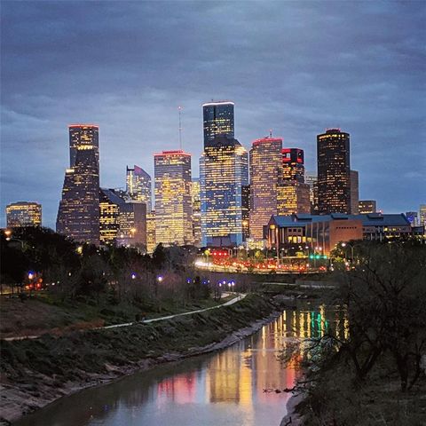 A home in Houston