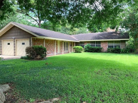 A home in Houston