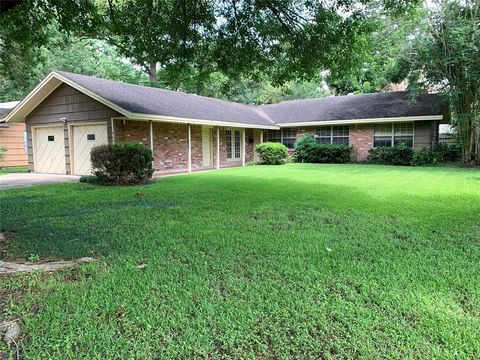 A home in Houston