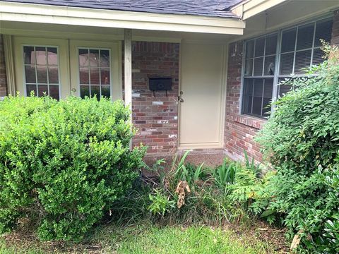 A home in Houston