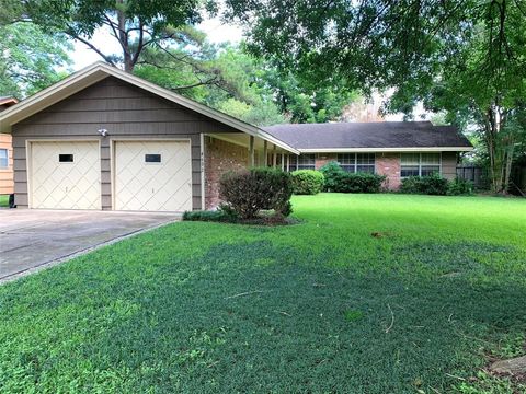 A home in Houston