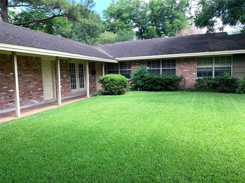 A home in Houston