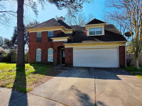 A home in Katy