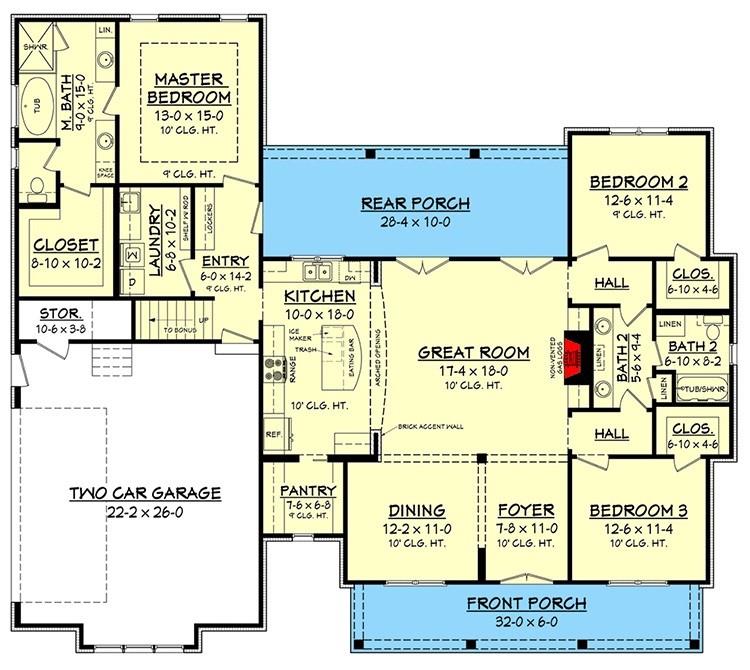 Photo 3 of 6 of 1629 Woodland Valley Dr house