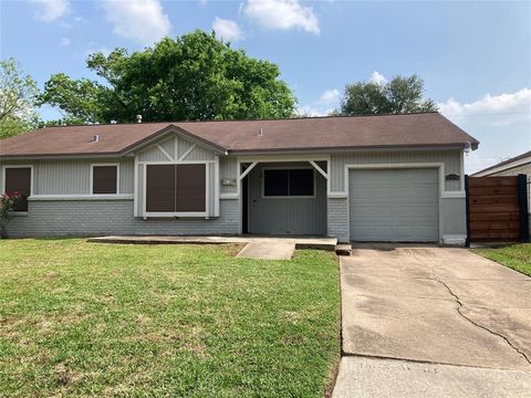 A home in Houston