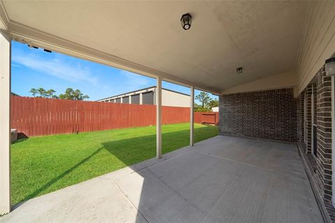 A home in Kingwood