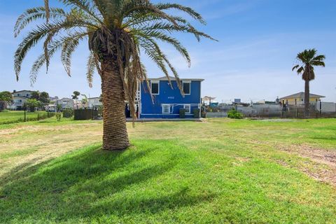 A home in Galveston