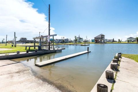 A home in Galveston