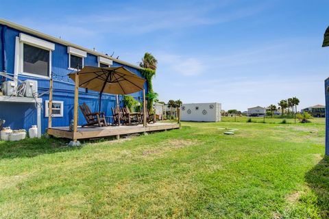 A home in Galveston