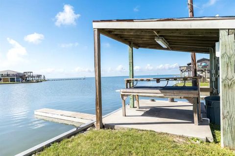 A home in Galveston