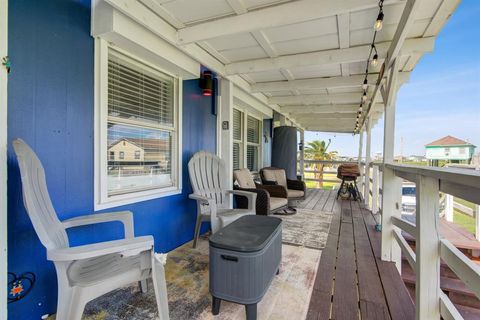 A home in Galveston