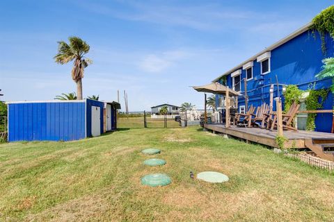 A home in Galveston