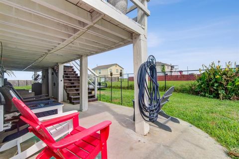 A home in Galveston