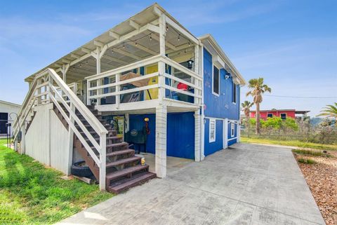 A home in Galveston