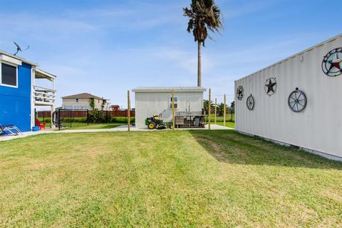 A home in Galveston