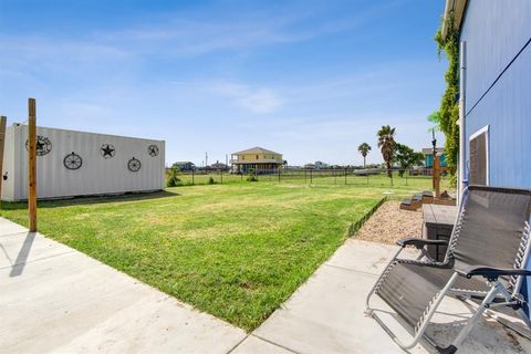 A home in Galveston