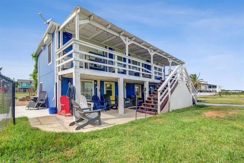 A home in Galveston