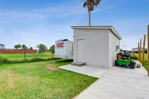 A home in Galveston