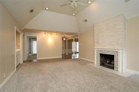 A home in Houston