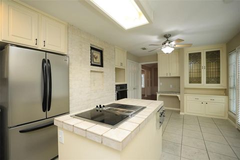 A home in Houston