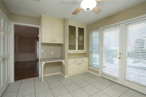 A home in Houston