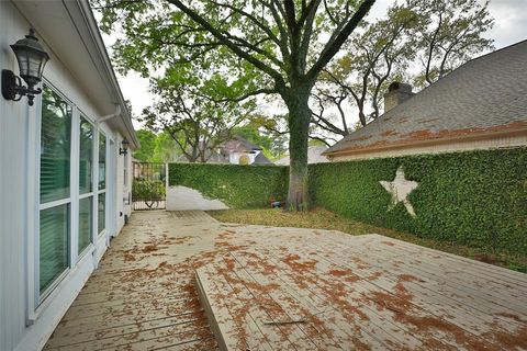 A home in Houston