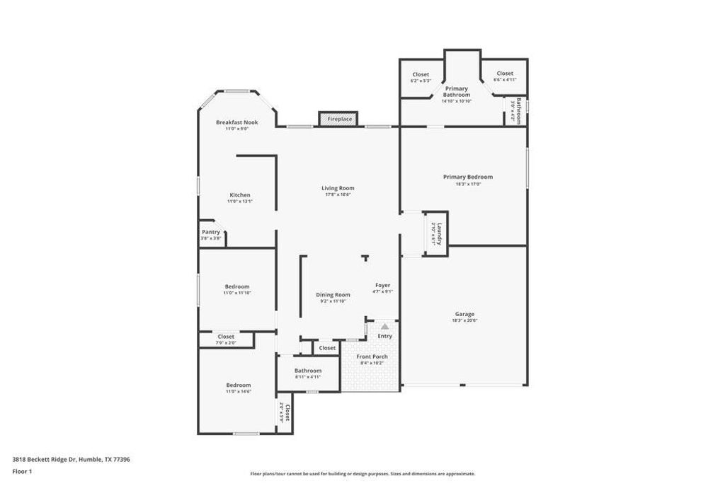 Photo of 3818 Beckett Ridge Drive, Humble, TX 77396 (MLS # 28020698)