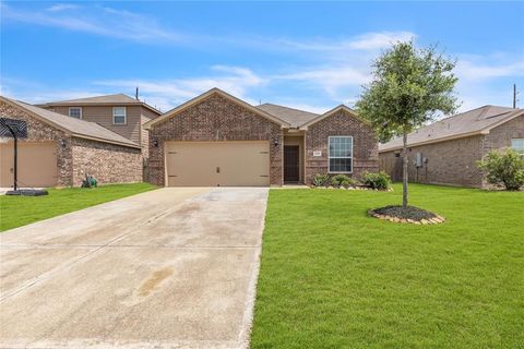 A home in Rosharon