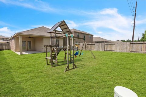 A home in Rosharon