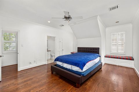 A home in Houston