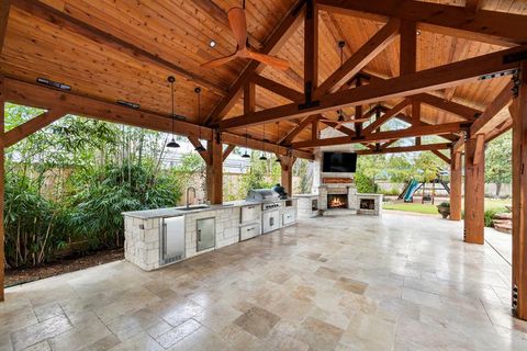 A home in Houston