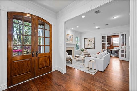 A home in Houston