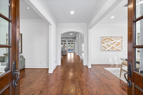 A home in Houston