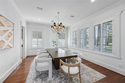 A home in Houston