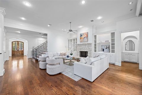A home in Houston
