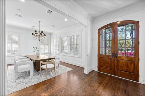 A home in Houston