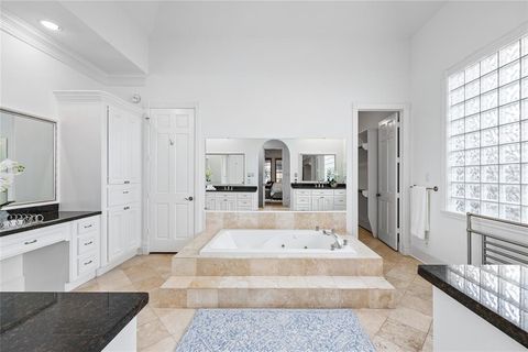 A home in Houston