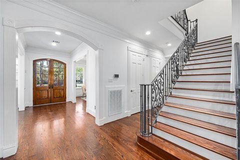 A home in Houston
