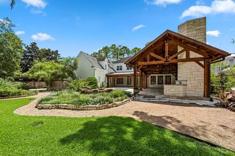 A home in Houston