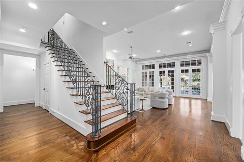 A home in Houston
