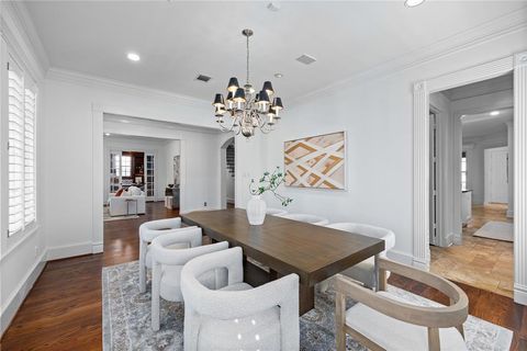 A home in Houston