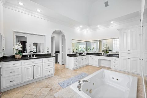 A home in Houston